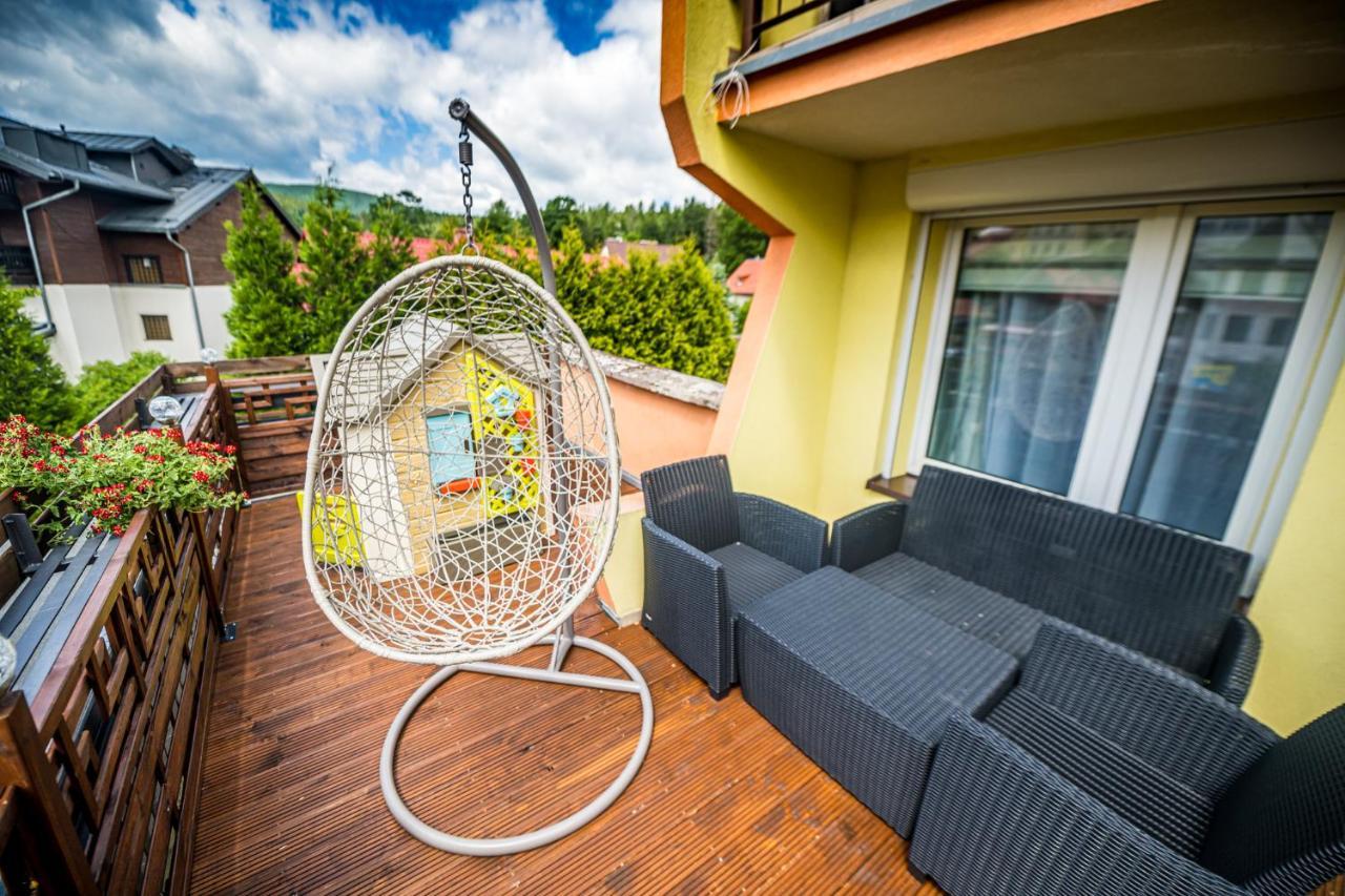 Apartament Natalia Sklářská Poruba Exteriér fotografie