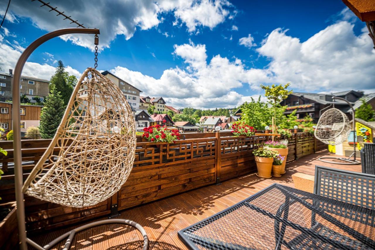 Apartament Natalia Sklářská Poruba Exteriér fotografie