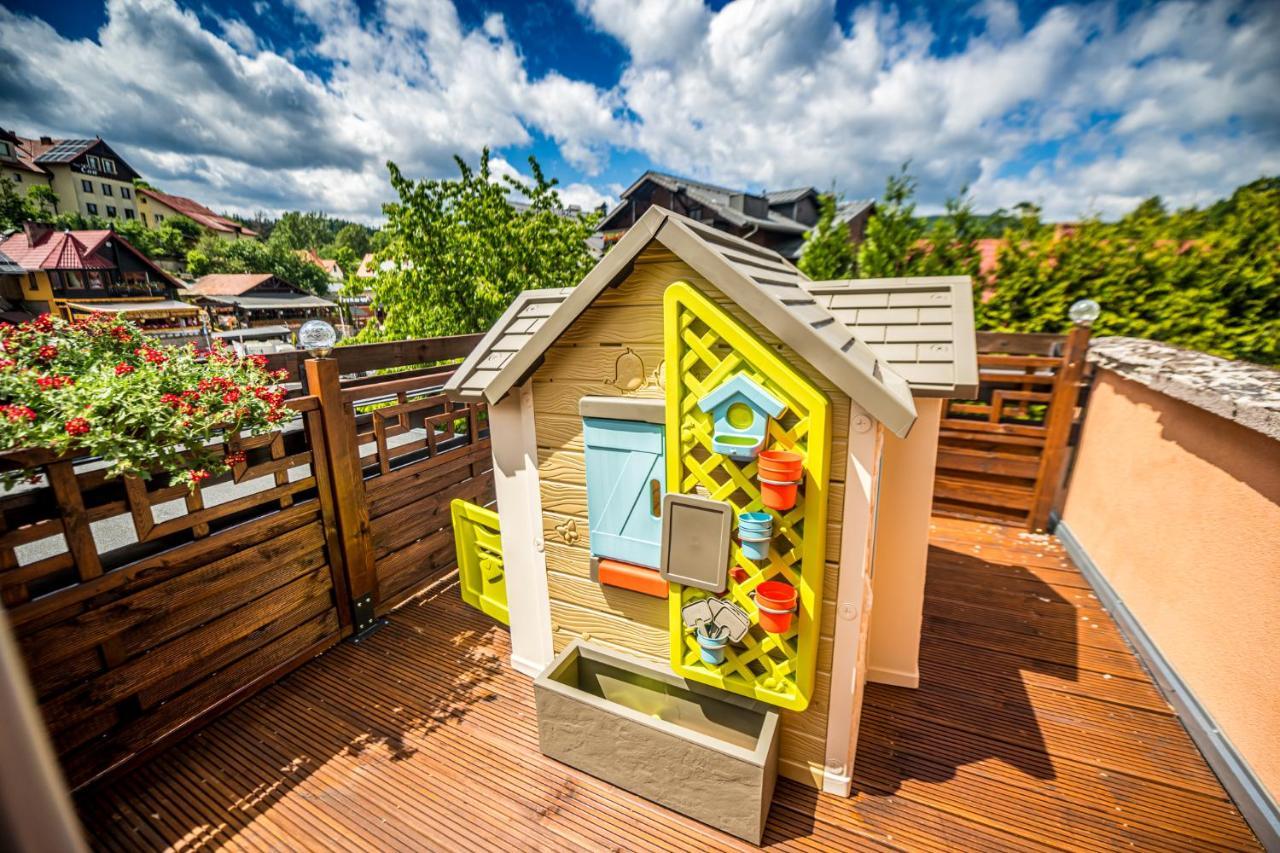 Apartament Natalia Sklářská Poruba Exteriér fotografie