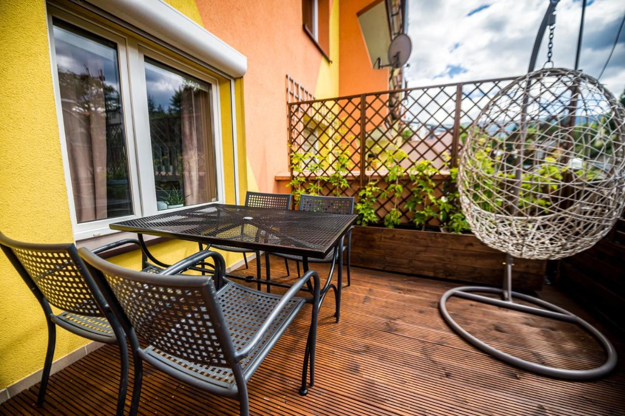 Apartament Natalia Sklářská Poruba Exteriér fotografie