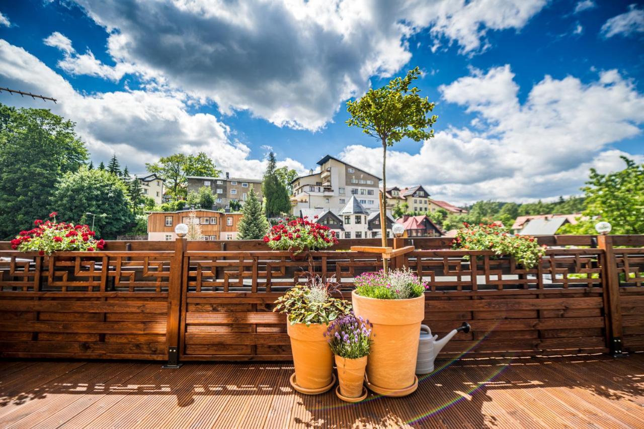 Apartament Natalia Sklářská Poruba Exteriér fotografie